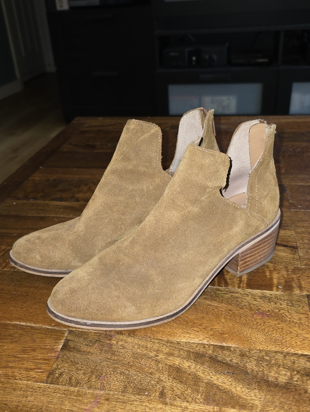 Steve Madden Lancaster Suede Bootie Sz 6.5